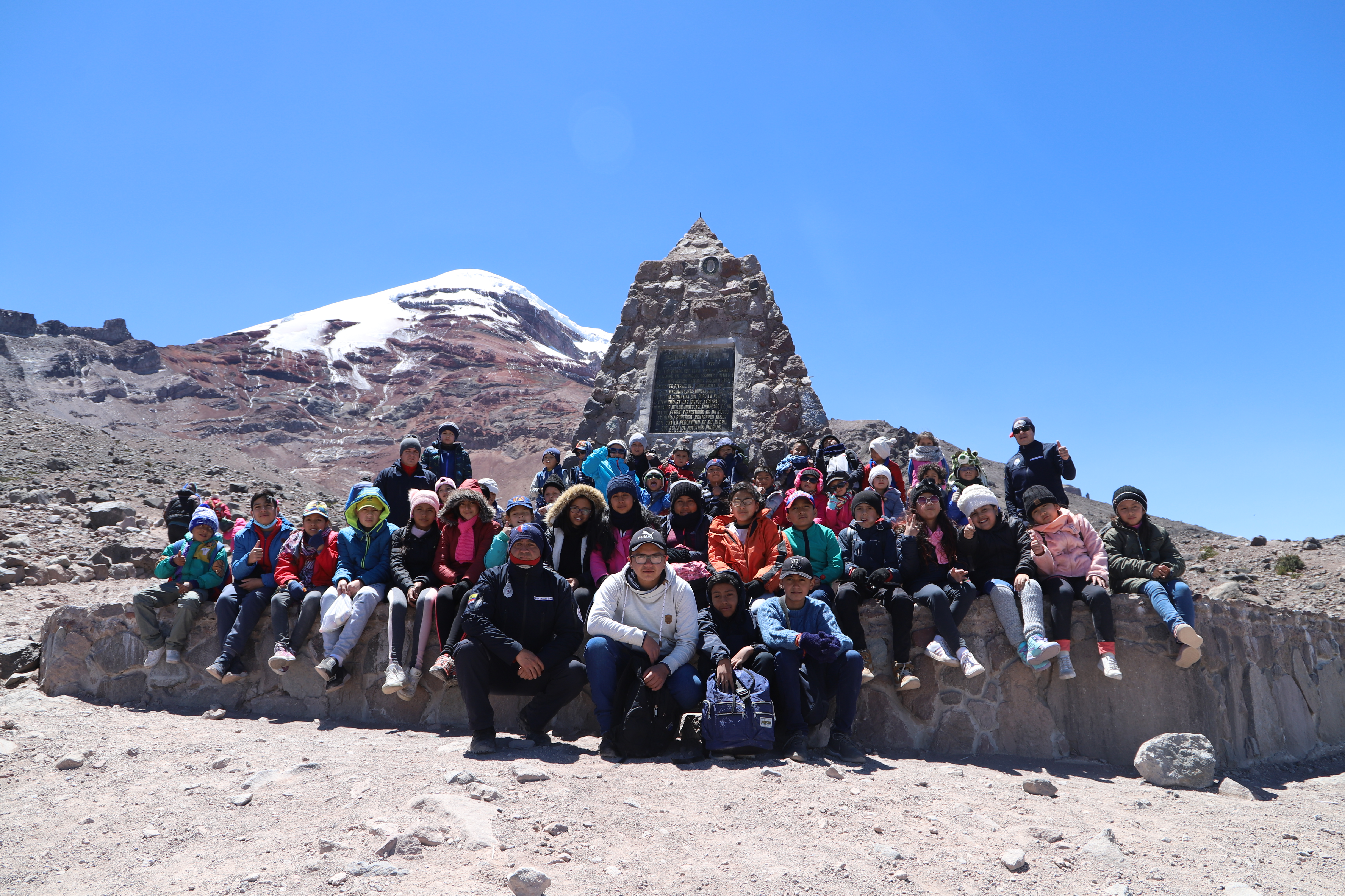 Ascenso al Chimborazo